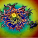 Illustration for article titled Bacterial communities swarm into gorgeous works of art